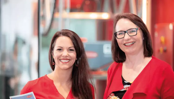 Company tours at Fronius